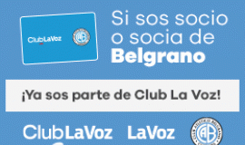 ¡Si sos socio de Club Altlético Belgrano, ya sos parte de Club La Voz!