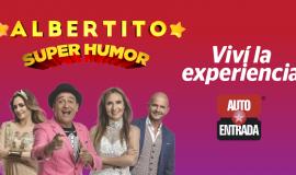 ¡Ganadores de la Experiencia Autoentrada para ver “Albertito Súper Humor”!