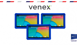 ¡Ganadoras del sorteo por una tablet de Venex!